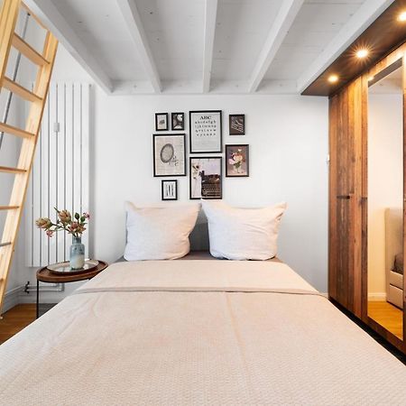 The Koburger Vh, Studio For Up To 4 With High Bed Berlín Exteriér fotografie