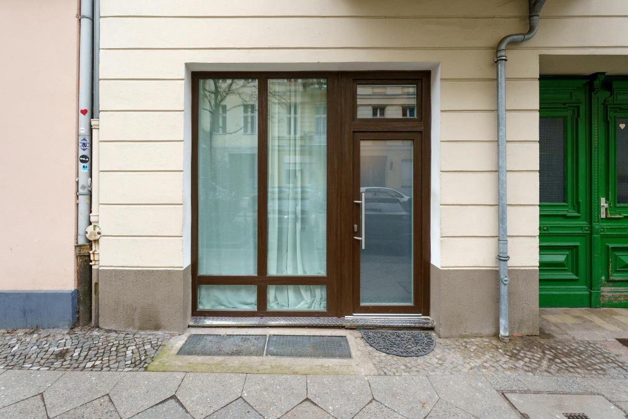 The Koburger Vh, Studio For Up To 4 With High Bed Berlín Exteriér fotografie