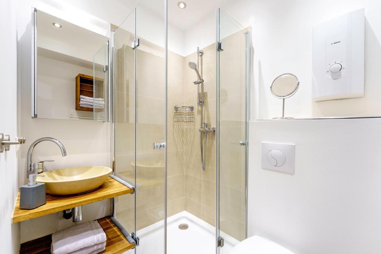 The Koburger Vh, Studio For Up To 4 With High Bed Berlín Exteriér fotografie