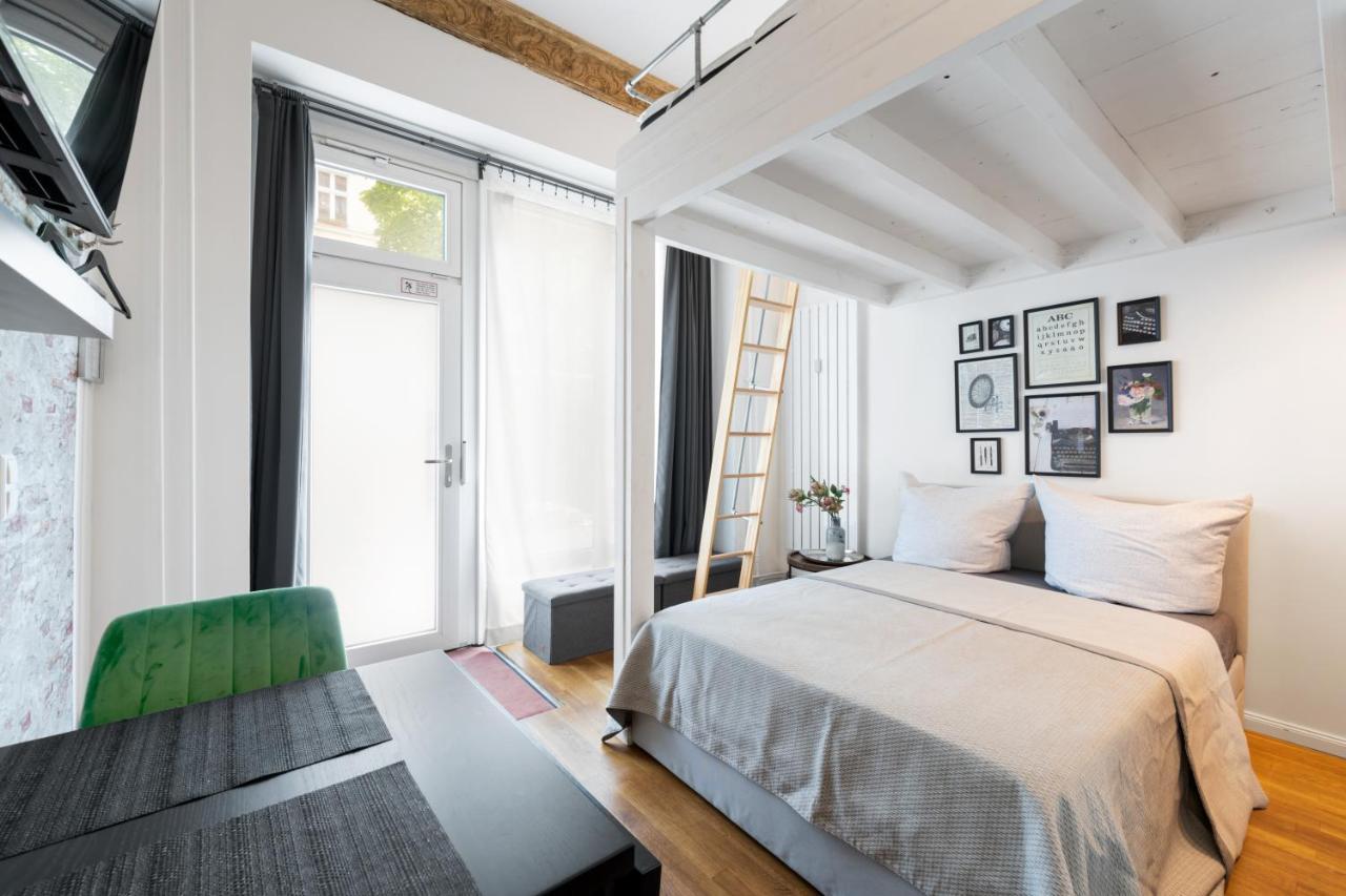 The Koburger Vh, Studio For Up To 4 With High Bed Berlín Exteriér fotografie